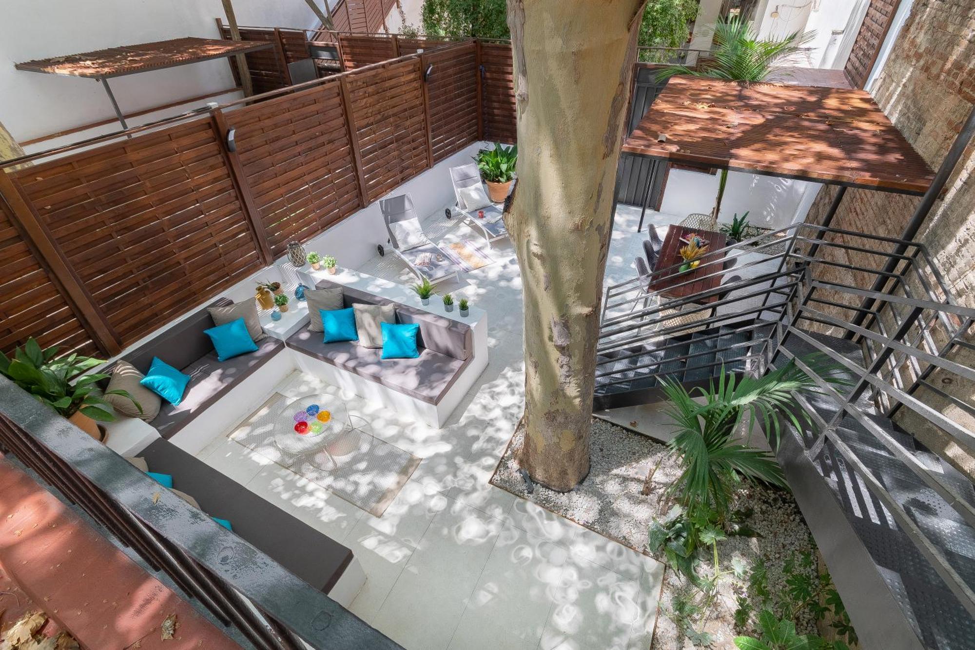 Tendency Apartments 9 Barcelona Bagian luar foto