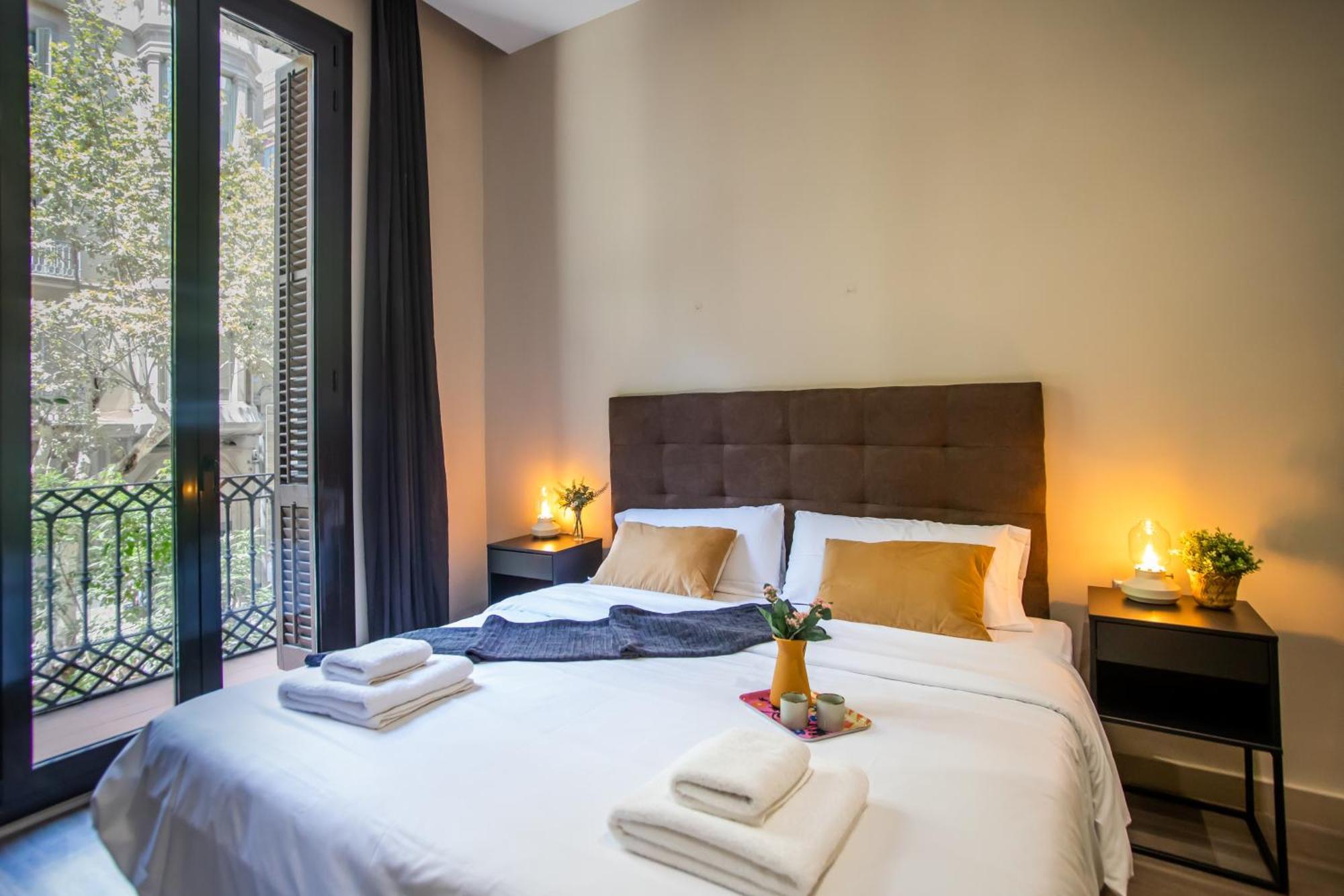 Tendency Apartments 9 Barcelona Bagian luar foto