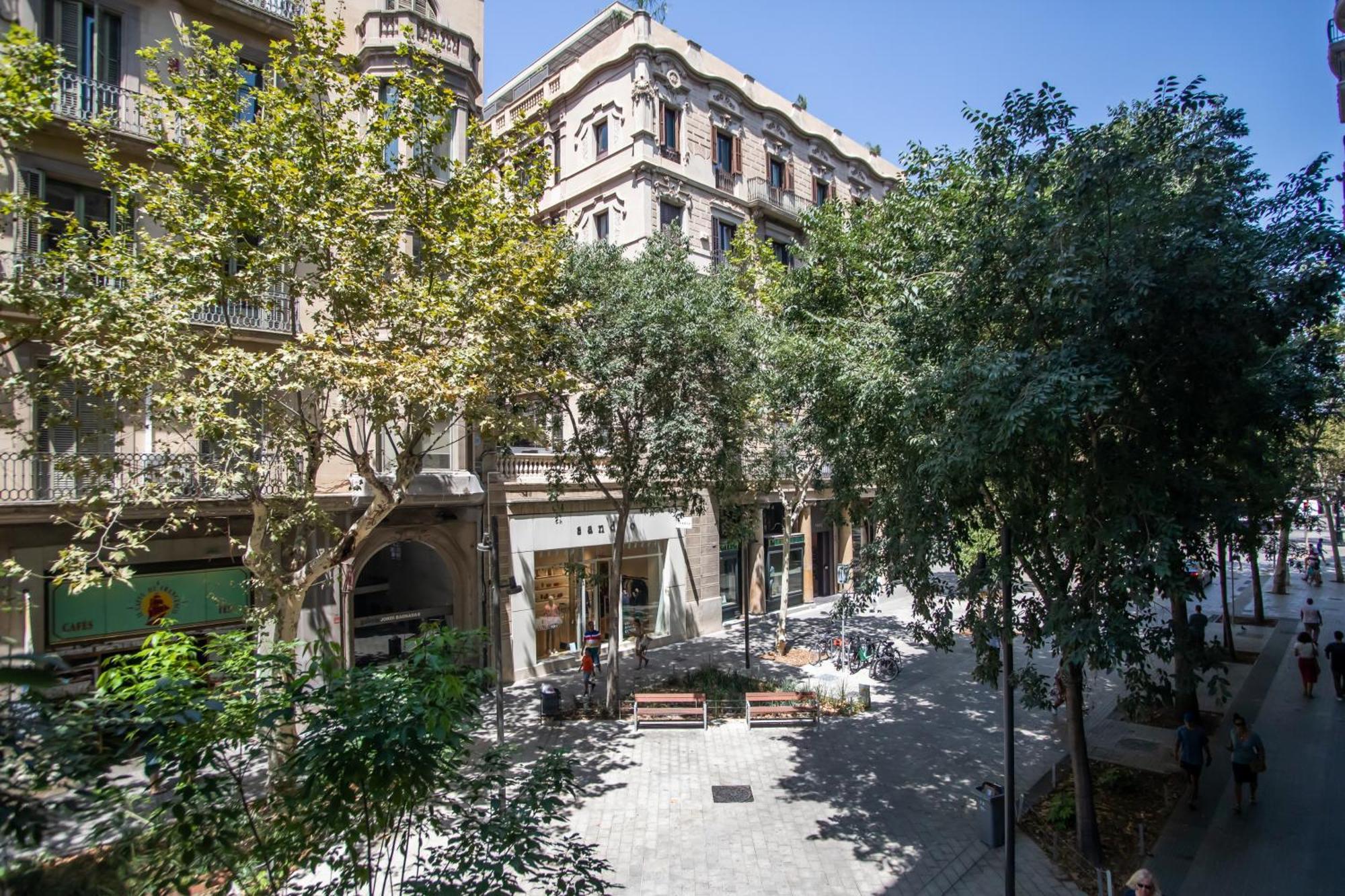 Tendency Apartments 9 Barcelona Bagian luar foto
